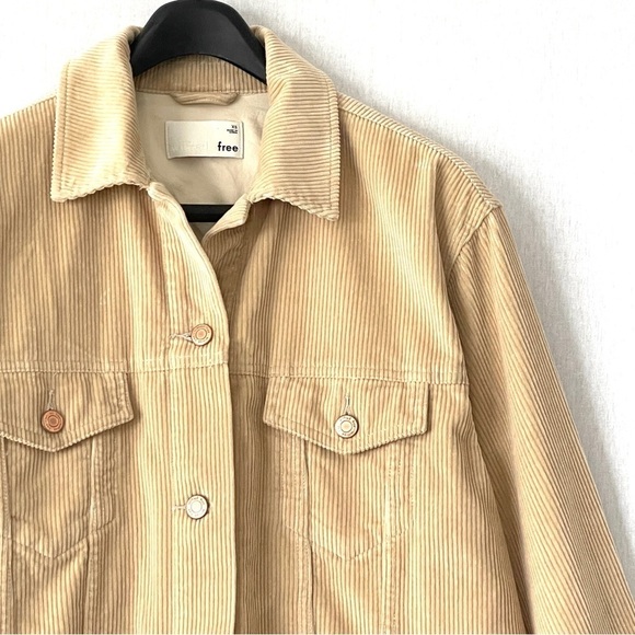 Aritzia Wilfred Free Vortex Corduroy Jacket - Picture 5 of 12